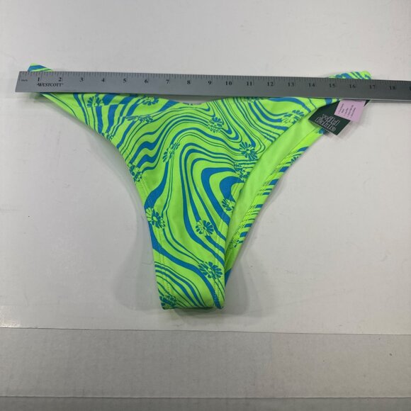 Wild Fable Women's Size Large 12-14 Swim Bottom Bikini Extra High Leg New - Picture 7 of 9